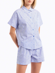 Пижама Emporio Armani модель EW000452-AF10887-FB010 Фото