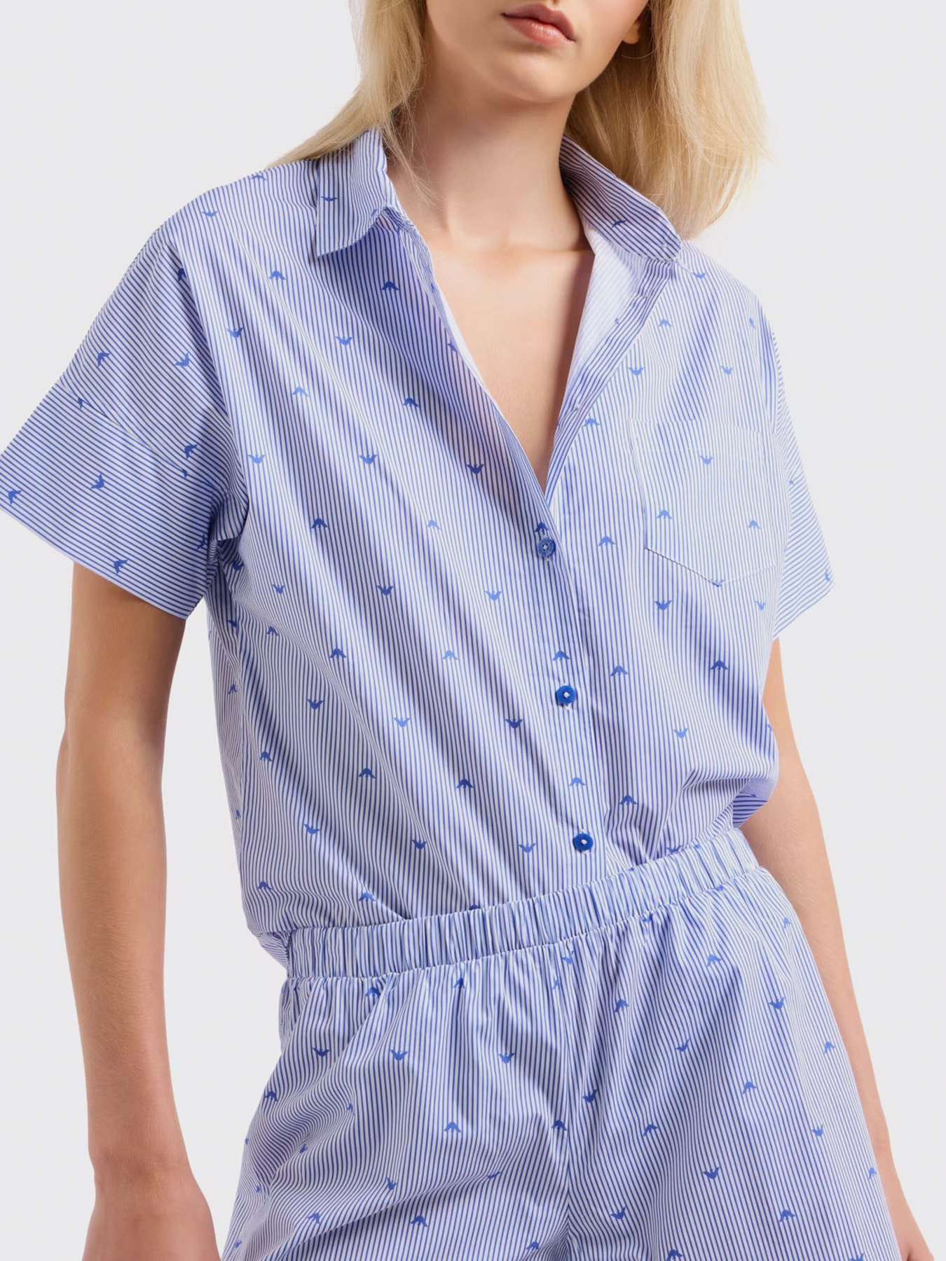 Пижама Emporio Armani модель EW000452-AF10887-FB010 Фото