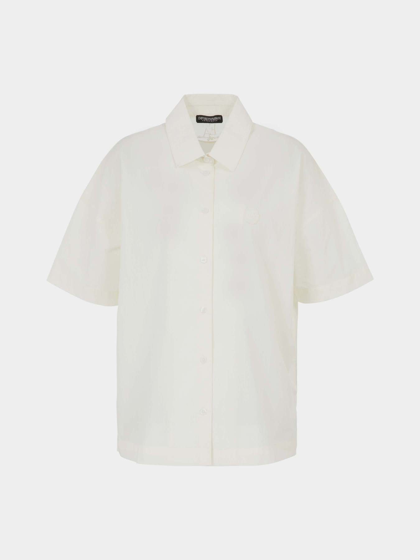 Сорочка повсякденна Emporio Armani модель EW000531-AF10892-U1131 Сорочка повсякденна Emporio Armani модель EW000531-AF10892-U1131 Фото