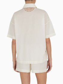 Сорочка повсякденна Emporio Armani модель EW000531-AF10892-U1131 Сорочка повсякденна Emporio Armani модель EW000531-AF10892-U1131 Фото