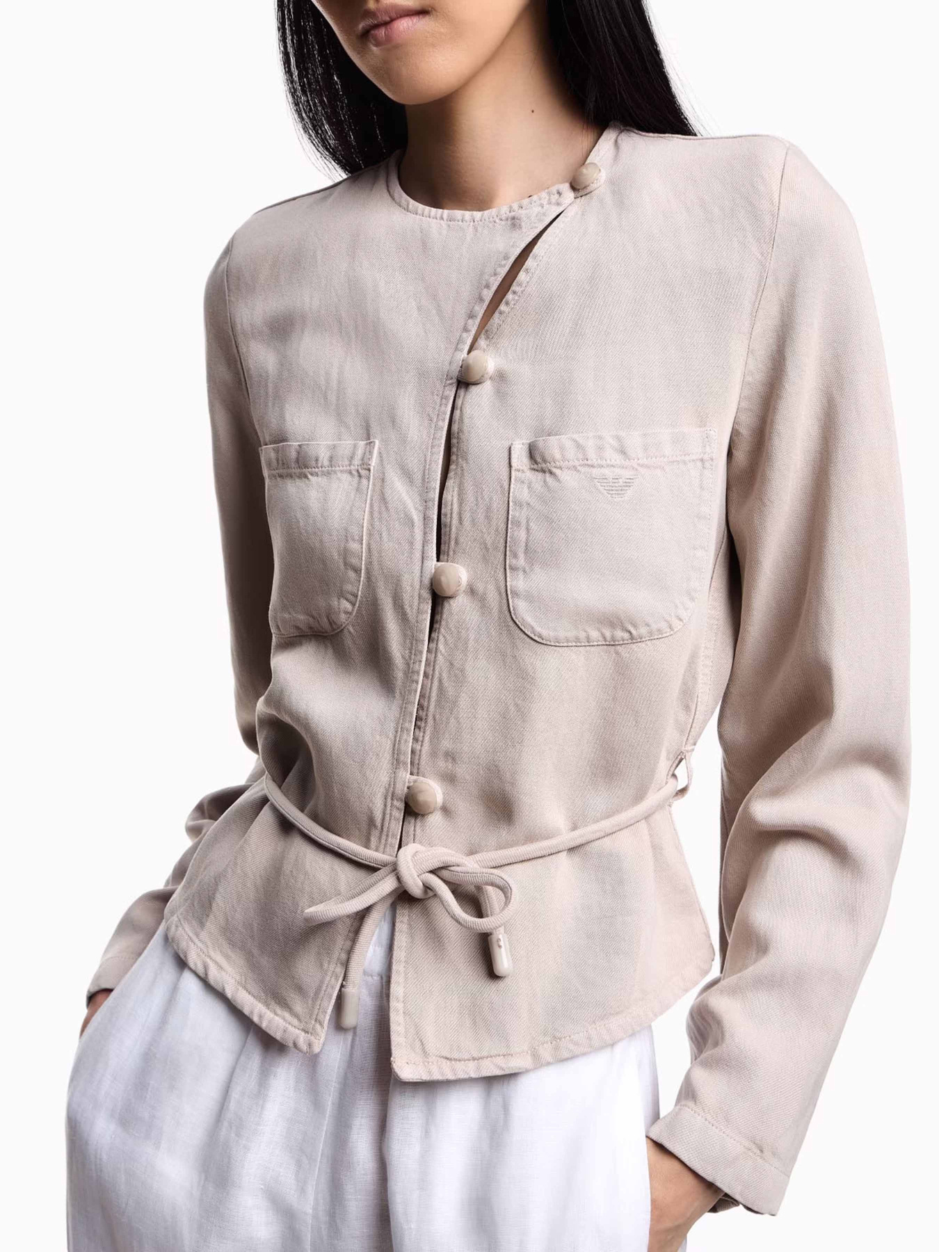 Демісезонна куртка Emporio Armani модель EW000757-AF12439-U8020 Фото