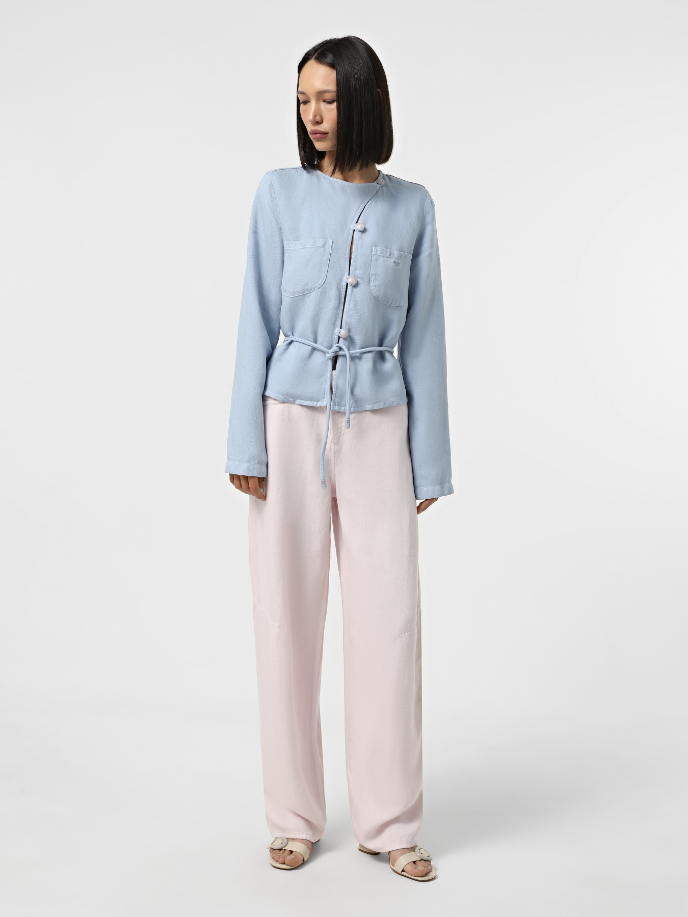 Демисезонная куртка Emporio Armani модель EW000757-AF12439-U9309 Фото