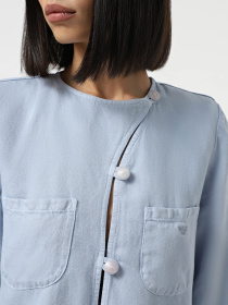 Демисезонная куртка Emporio Armani модель EW000757-AF12439-U9309 Фото