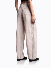 Широкі джинси Emporio Armani модель EW000758-AF12439-U8020 Фото