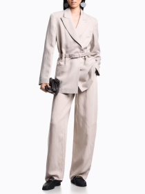 Широкі джинси Emporio Armani модель EW000758-AF12439-U8020 Фото