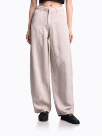 Широкие джинсы Emporio Armani модель EW000758-AF12439-U8020 Фото