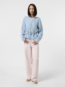 Широкі джинси Emporio Armani модель EW000758-AF12439-UA205 Фото