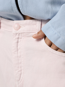 Широкі джинси Emporio Armani модель EW000758-AF12439-UA205 Фото