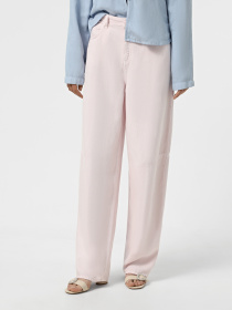 Широкі джинси Emporio Armani Модель EW000758-AF12439-UA205 Фото