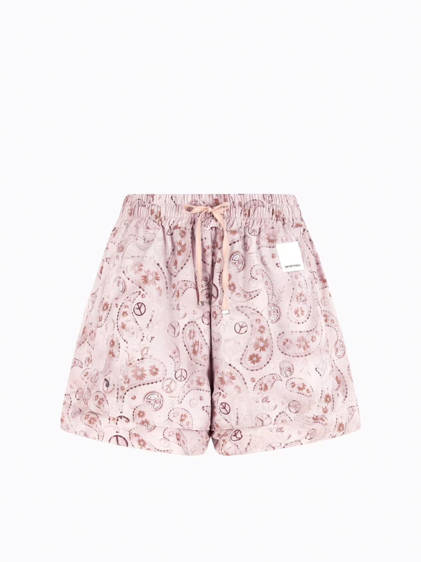 Повседневные шорты Emporio Armani Sustainable модель EW001316-AF13856-F4018 Фото