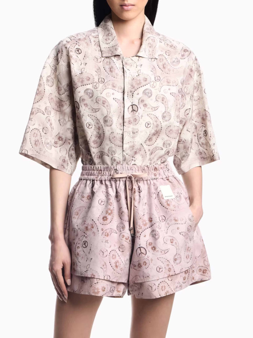 Повсякденні шорти Emporio Armani Armani Sustainable модель EW001316-AF13856-F4018 Фото