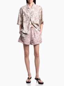 Повседневные шорты Emporio Armani Sustainable модель EW001316-AF13856-F4018 Фото