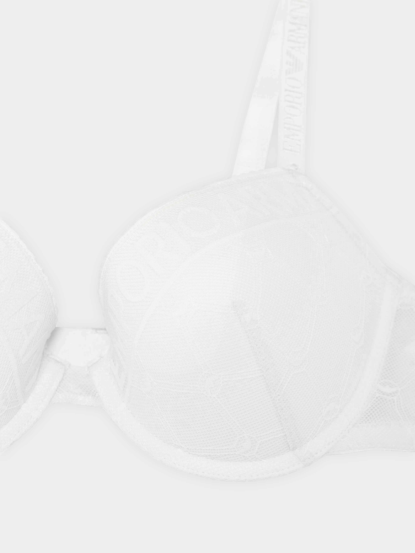 Бюстгальтер Emporio Armani модель EW000379-AF10879-F0015 Бюстгальтер Emporio Armani модель EW000379-AF10879-F0015 Фото