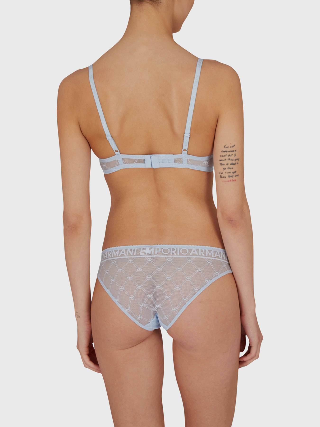 Бюстгальтер Emporio Armani модель EW000379-AF10879-F9026 Фото