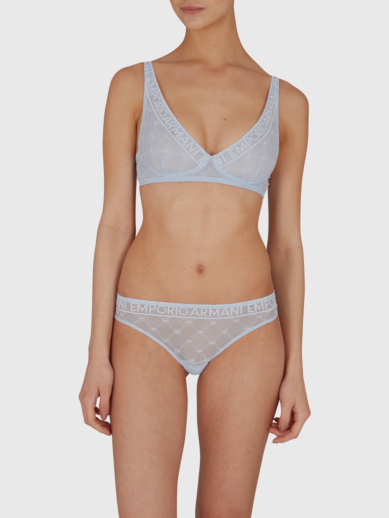 Бюстгальтер Emporio Armani модель EW000419-AF10879-F9026 Фото