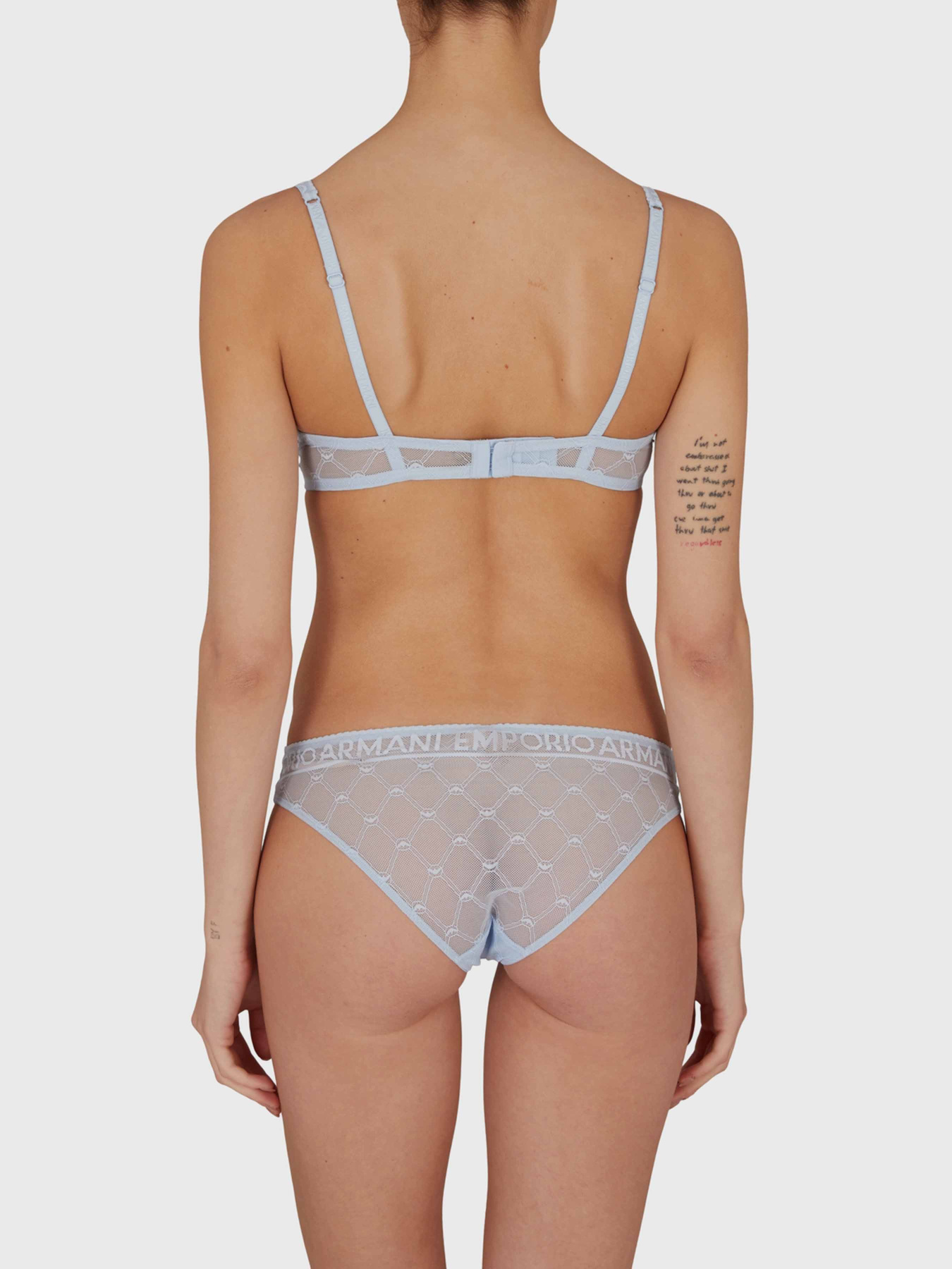 Бюстгальтер Emporio Armani модель EW000419-AF10879-F9026 Фото