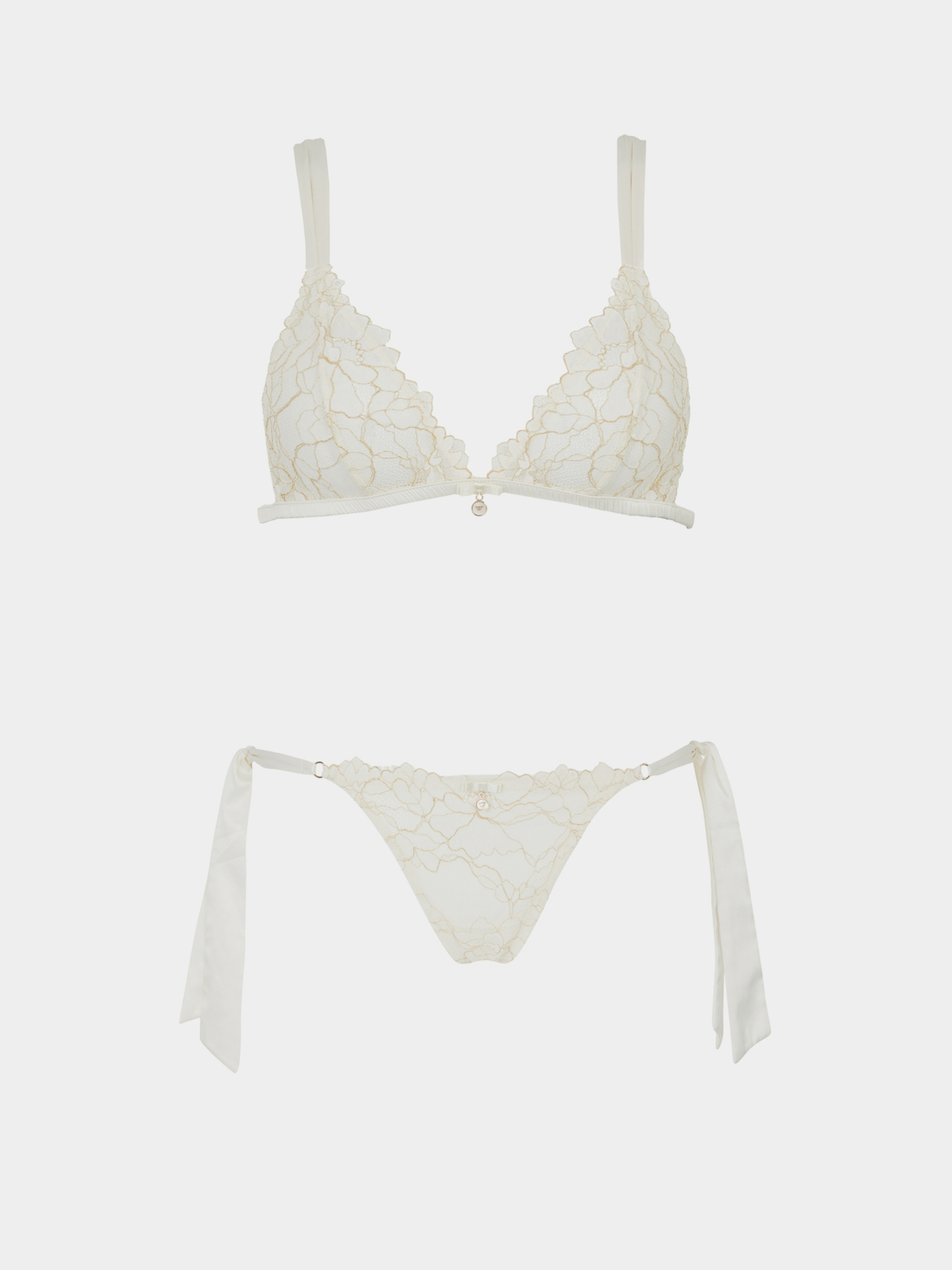 Комплект белья Emporio Armani модель EW000439-AF10888-F0023 Фото