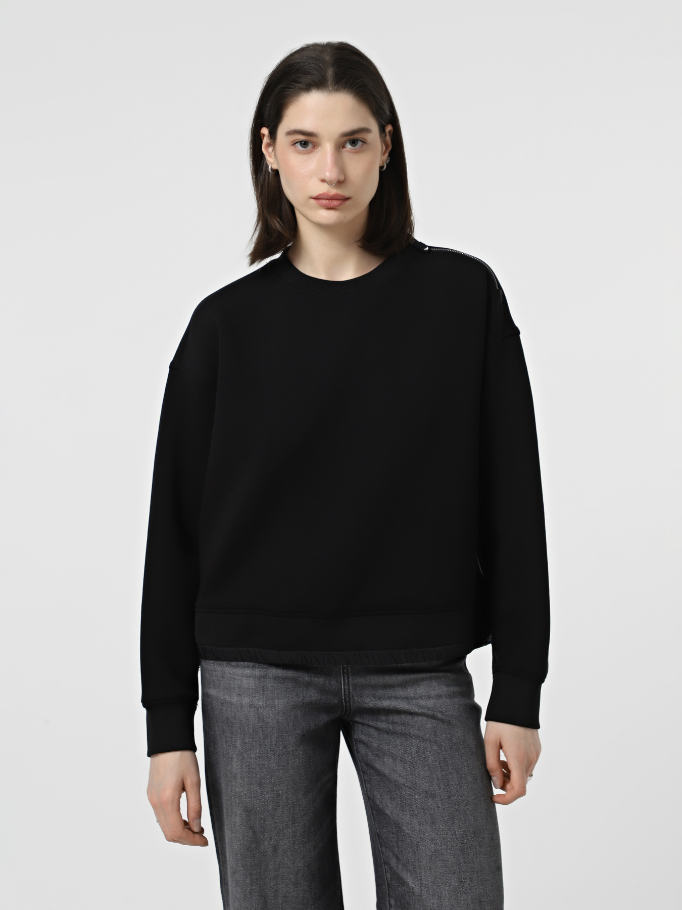 Свитшот Emporio Armani модель EW001359-AF10002-UC001 Фото