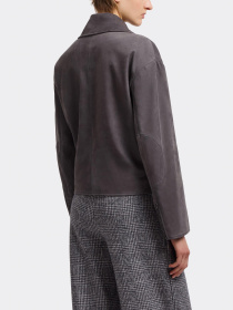 Куртка кожаная Emporio Armani модель EW002158-AF18877-U8082 Фото