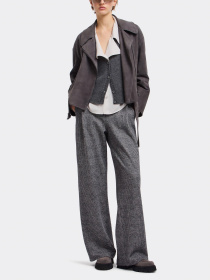 Куртка кожаная Emporio Armani модель EW002158-AF18877-U8082 Фото