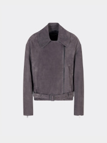 Куртка кожаная Emporio Armani модель EW002158-AF18877-U8082 Фото