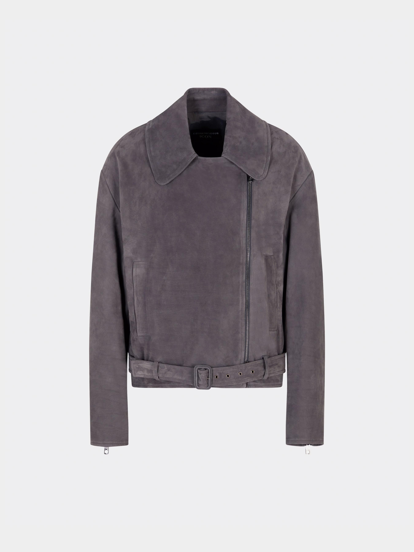 Шкіряна куртка Emporio Armani модель EW002158-AF18877-U8082 Фото