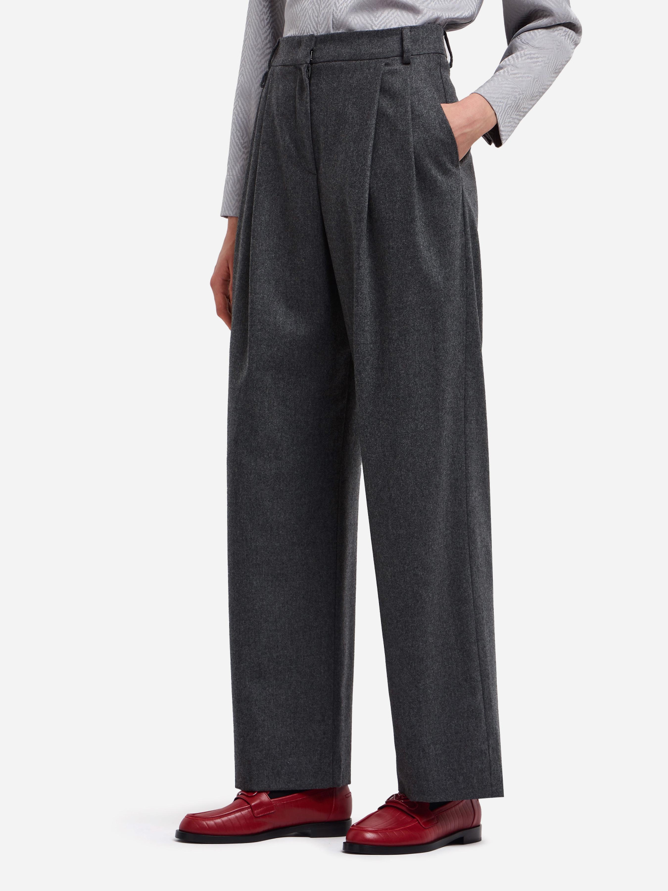 Брюки классические Emporio Armani модель EW002215-TE10537-O8004 Фото