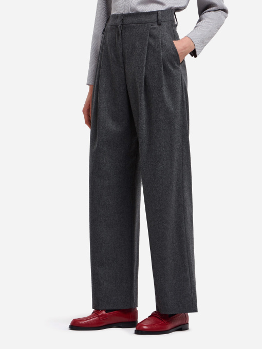 Классические штаны Emporio Armani модель EW002215-TE10537-O8004 Фото