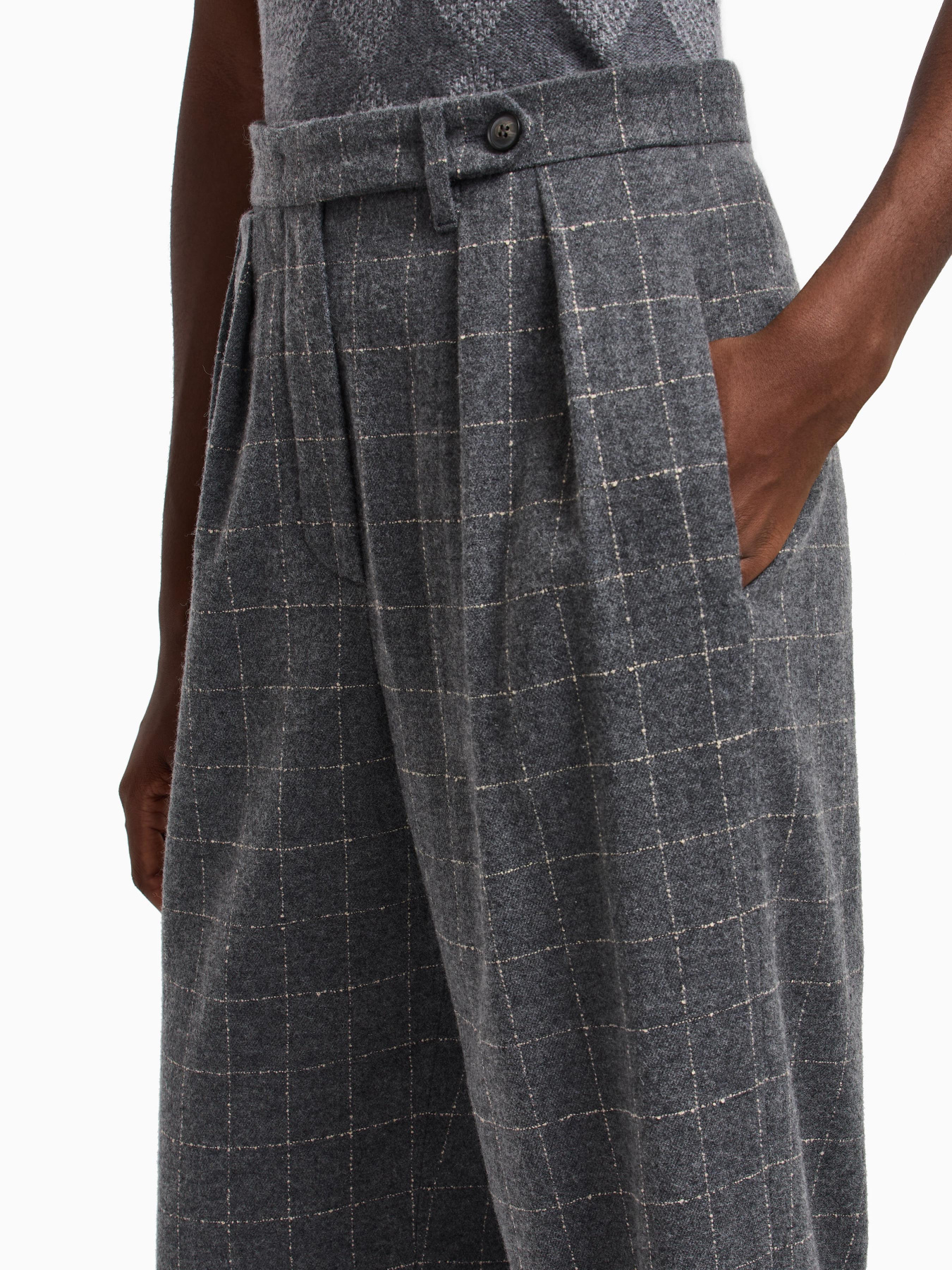 Классические штаны Emporio Armani модель EW002220-TE15833-F8146 Классические штаны Emporio Armani модель EW002220-TE15833-F8146 Фото