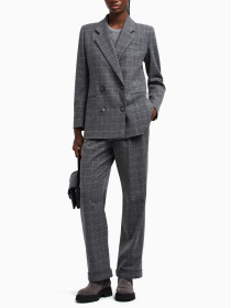 Классические штаны Emporio Armani модель EW002220-TE15833-F8146 Классические штаны Emporio Armani модель EW002220-TE15833-F8146 Фото