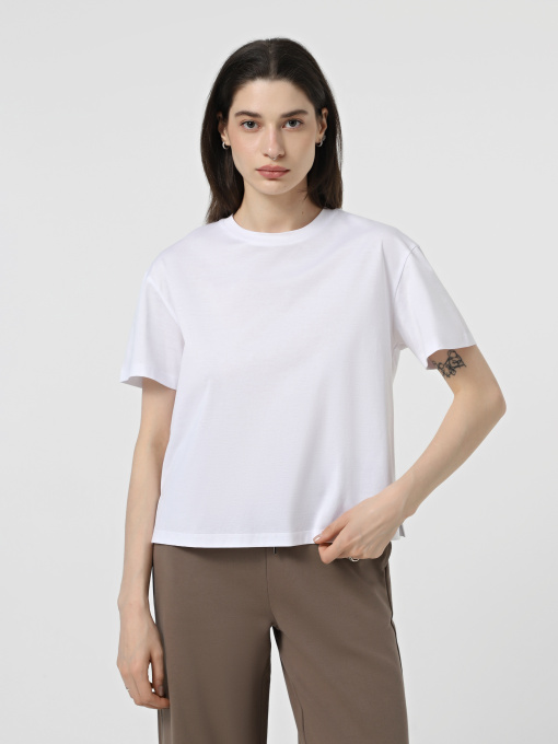 Футболка Emporio Armani модель EW002922-AF10003-U0002 Фото