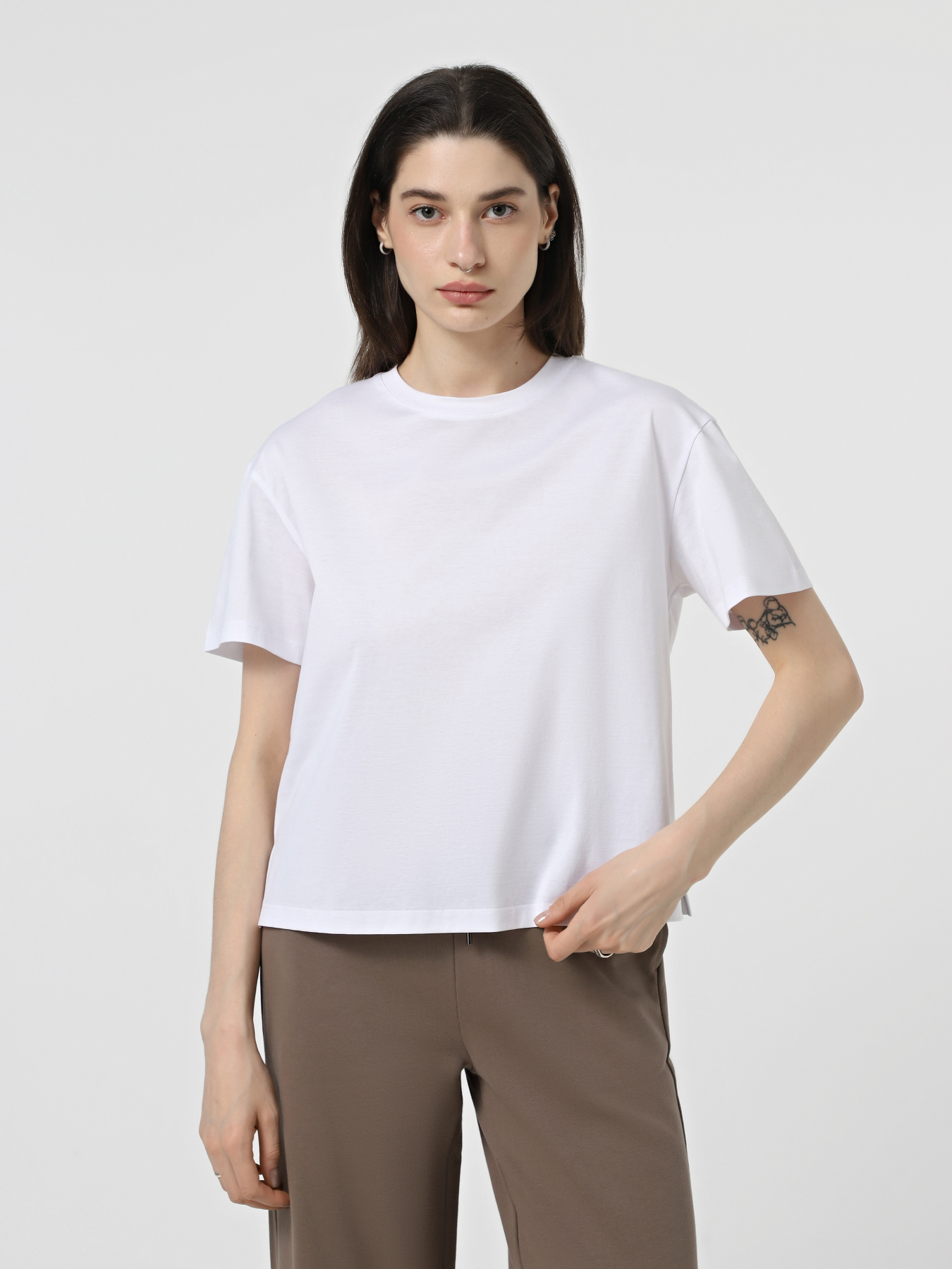 Футболка Emporio Armani модель EW002922-AF10003-U0002 Фото