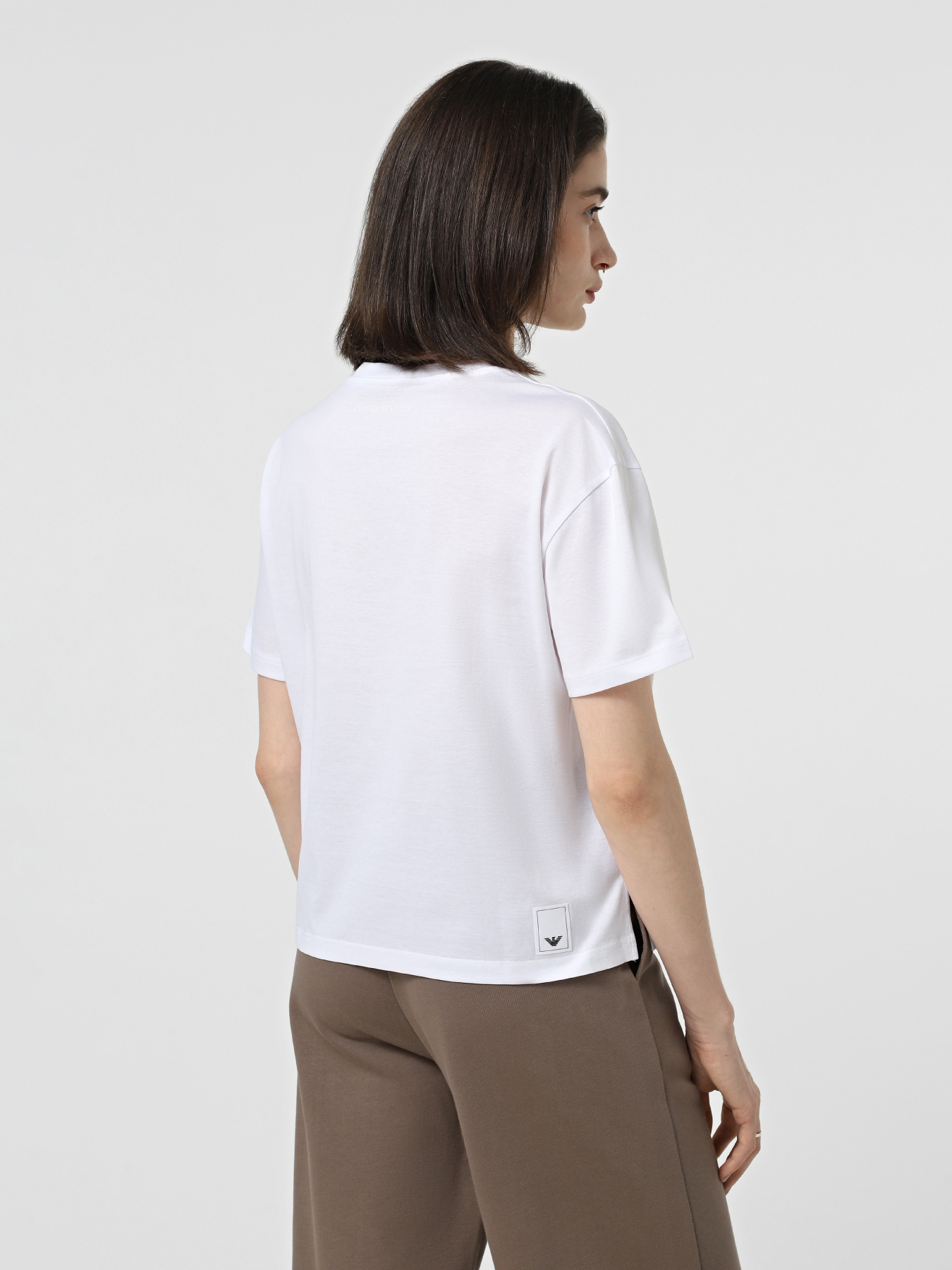 Футболка Emporio Armani модель EW002922-AF10003-U0002 Фото