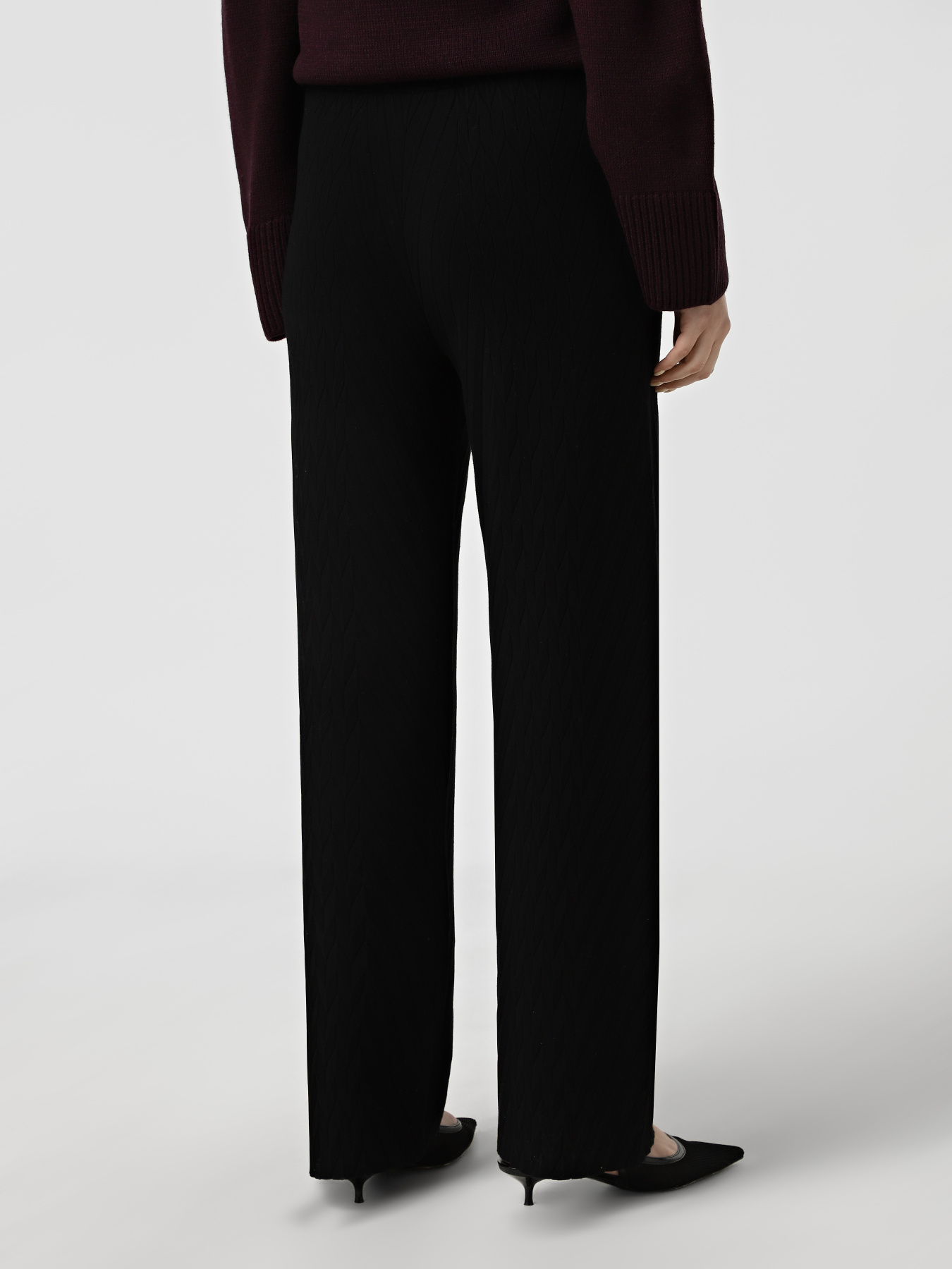 Классические штаны Emporio Armani модель EW003099-AF21539-UC001 Фото