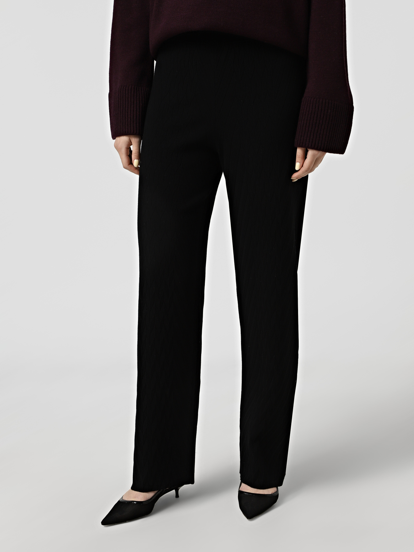 Классические штаны Emporio Armani модель EW003099-AF21539-UC001 Фото