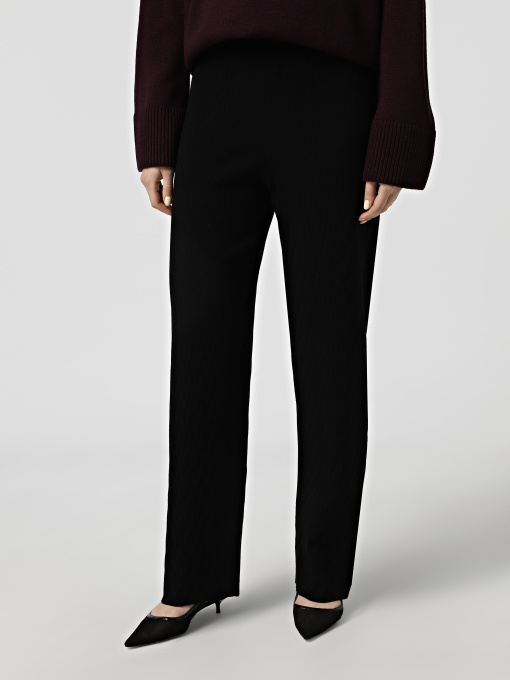 Классические штаны Emporio Armani модель EW003099-AF21539-UC001 Фото