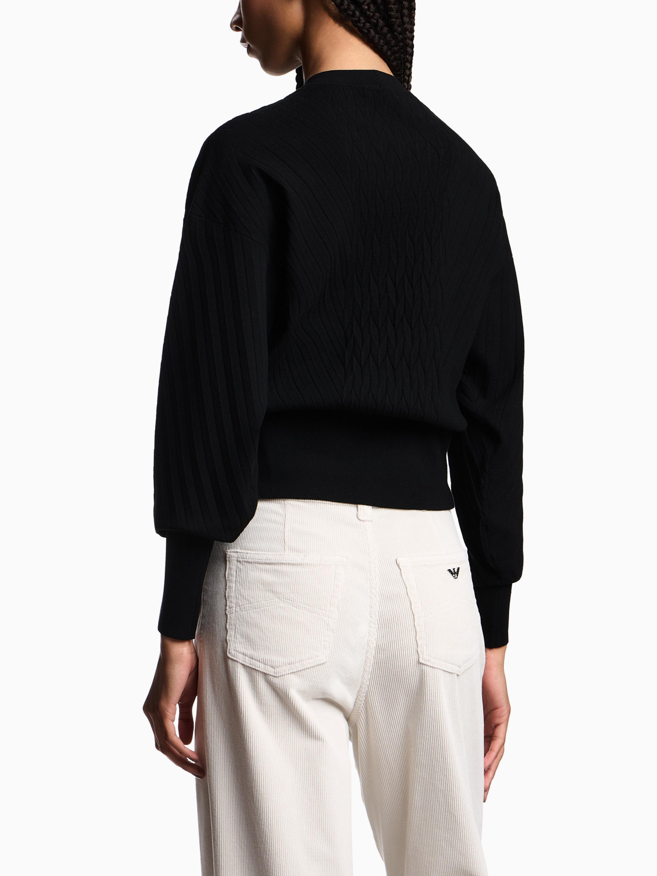 Светр Emporio Armani модель EW003100-AF21539-UC001 Фото