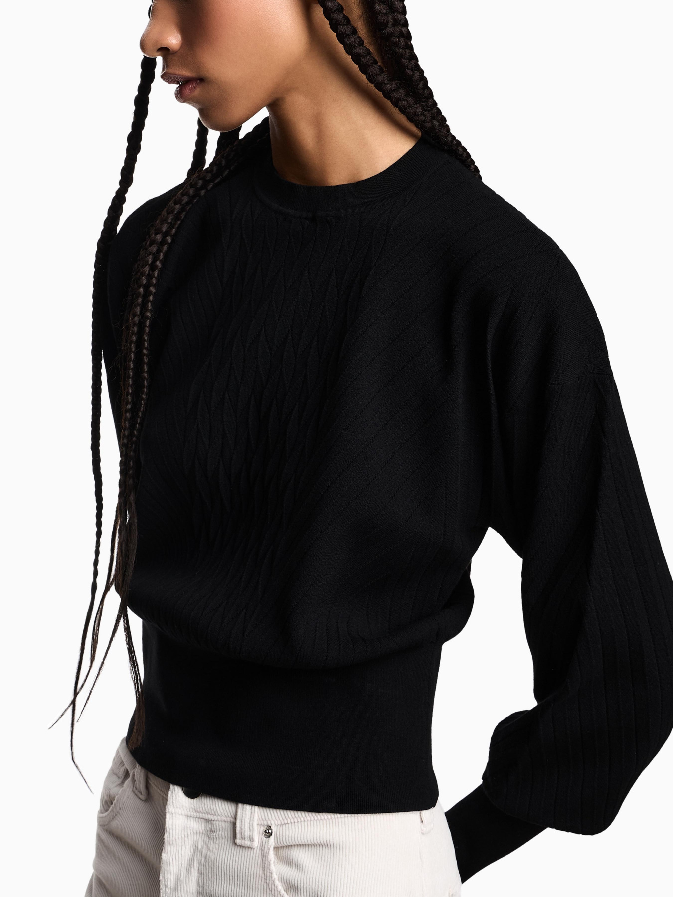 Светр Emporio Armani модель EW003100-AF21539-UC001 Фото