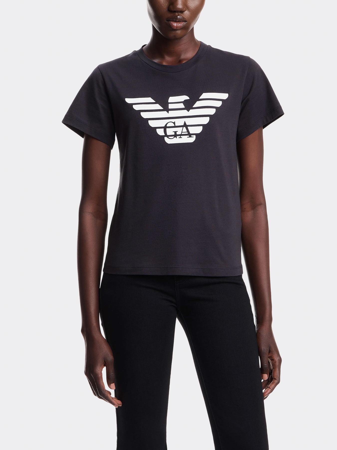 Футболка Emporio Armani модель 8N2T9C-2J53Z-F902 Фото