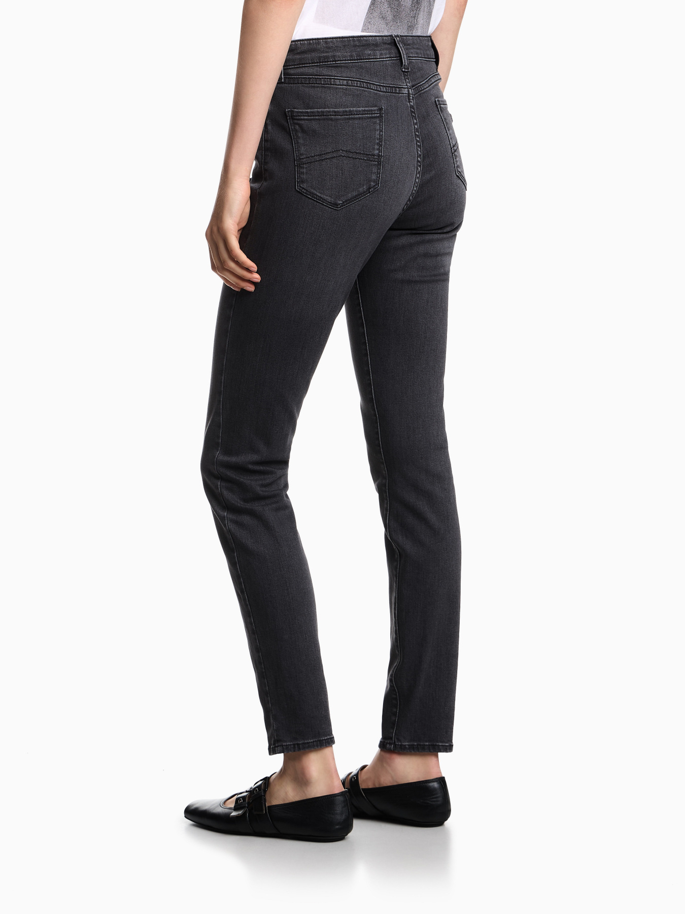 Скіні джинси Emporio Armani модель EW000205-AF17030-M8001 Фото