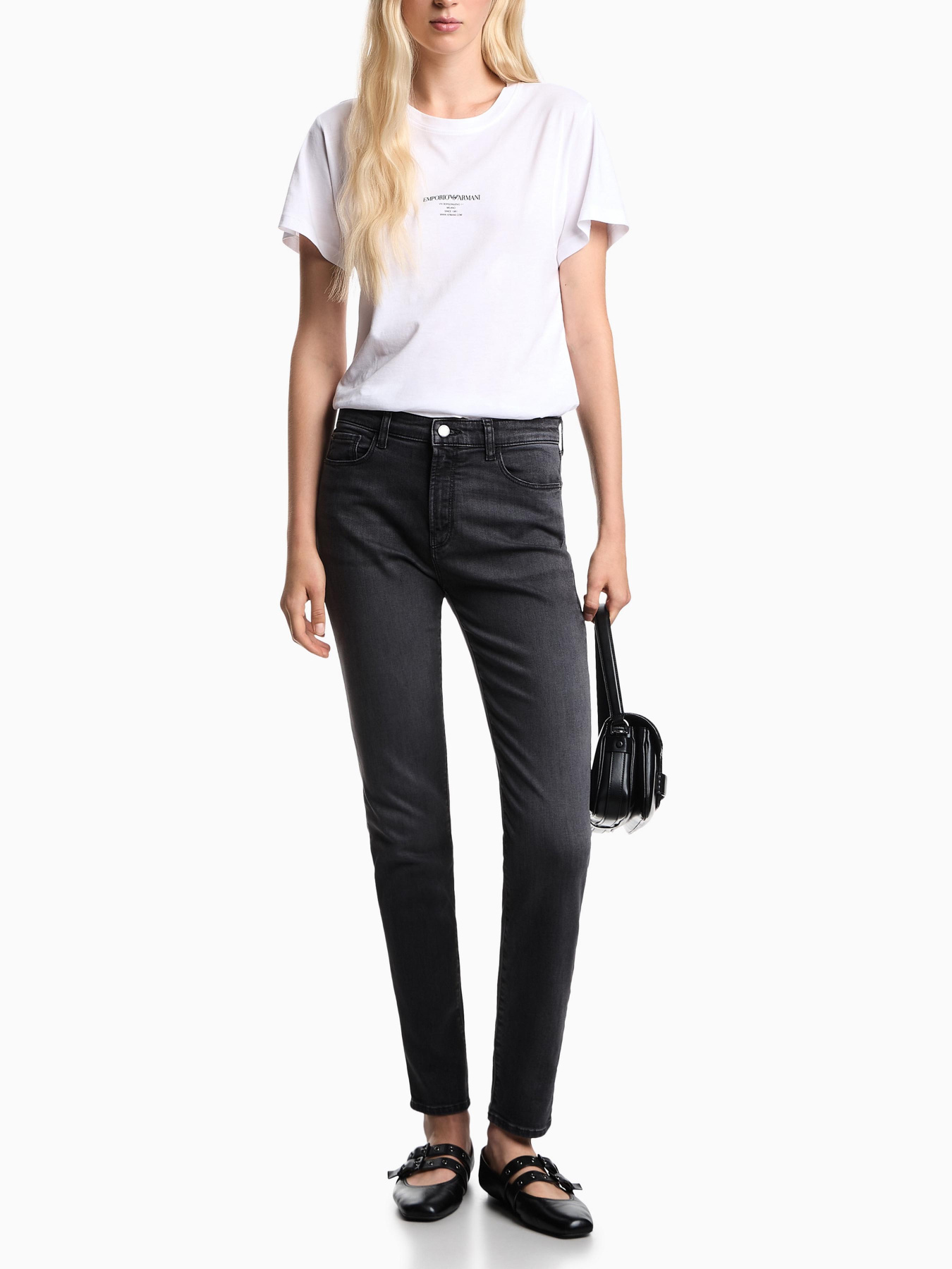 Скіні джинси Emporio Armani модель EW000205-AF17030-M8001 Фото