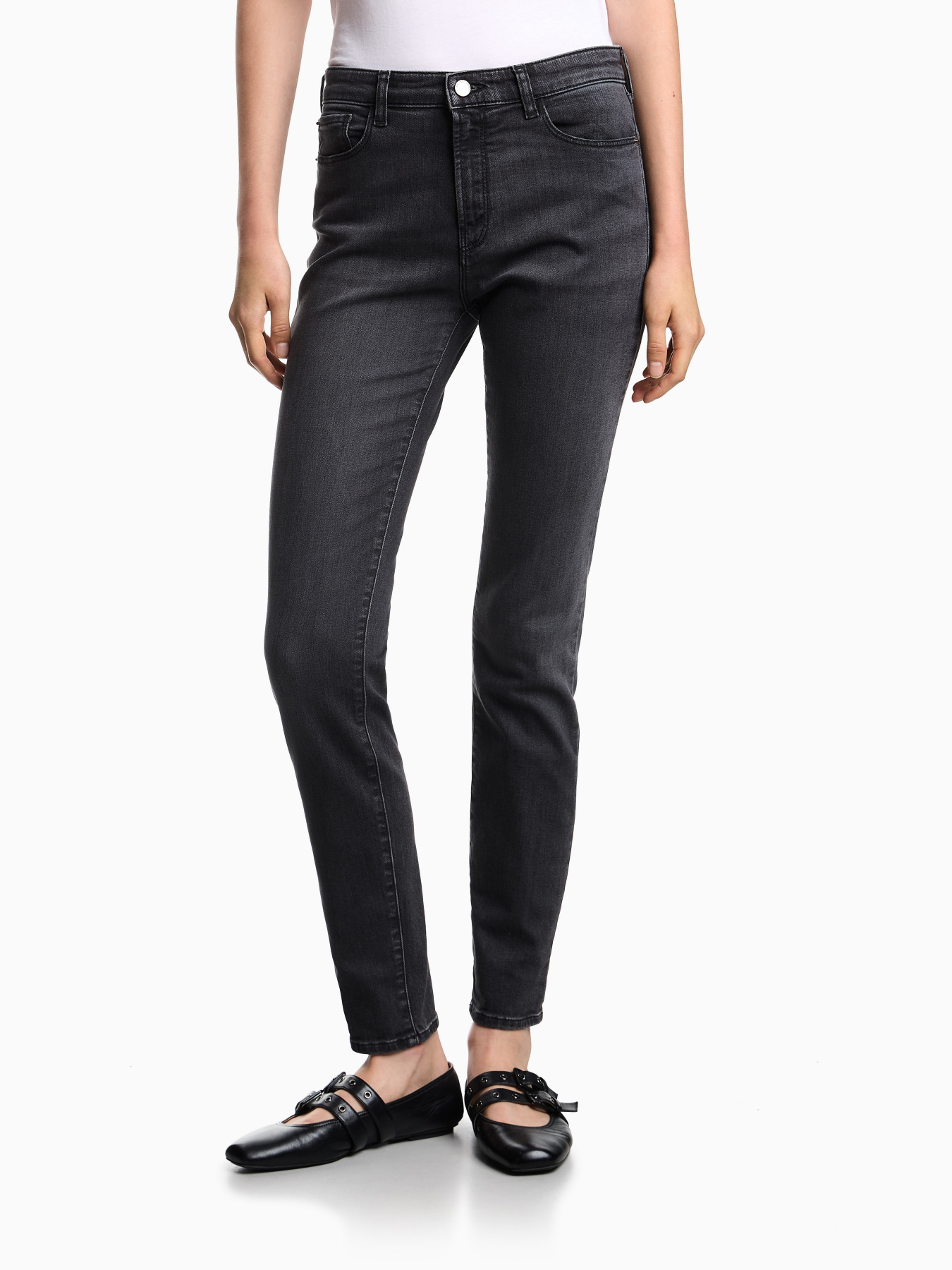 Скіні джинси Emporio Armani модель EW000205-AF17030-M8001 Фото