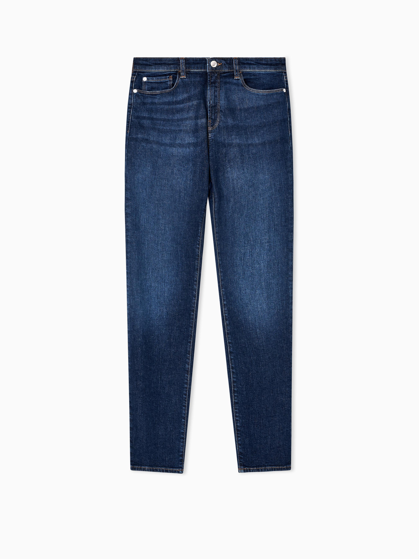 Скинни джинсы Emporio Armani модель EW000205-AF17030-MB001 Скинни джинсы Emporio Armani модель EW000205-AF17030-MB001 Фото