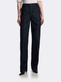 Прямые джинсы Emporio Armani модель EW000736-AF18421-MB001 Фото