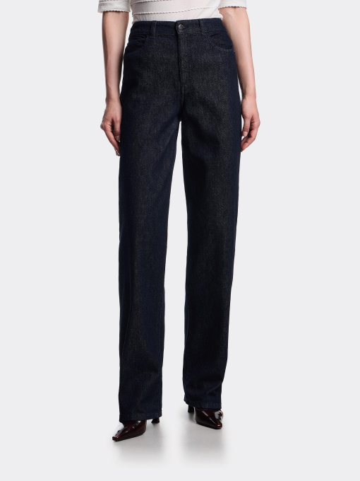 Прямые джинсы Emporio Armani модель EW000736-AF18421-MB001 Фото