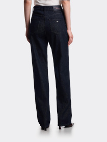 Прямые джинсы Emporio Armani модель EW000736-AF18421-MB001 Прямые джинсы Emporio Armani модель EW000736-AF18421-MB001 Фото