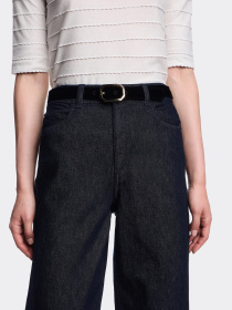 Прямые джинсы Emporio Armani модель EW000736-AF18421-MB001 Прямые джинсы Emporio Armani модель EW000736-AF18421-MB001 Фото