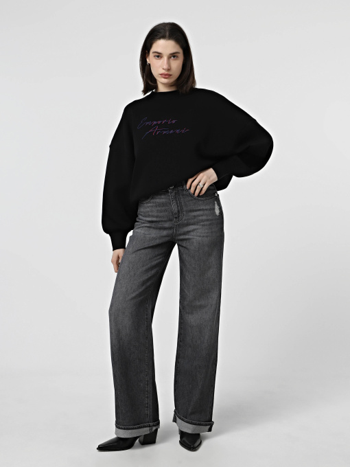 Прямі джинси Emporio Armani модель EW000737-AF17033-M8001 Фото