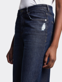 Прямые джинсы Emporio Armani модель EW000737-AF17033-MB001 Фото