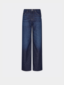 Прямые джинсы Emporio Armani модель EW000737-AF17033-MB001 Фото